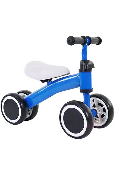 Aptel Children's balance tricycle, steel/plastic, blue