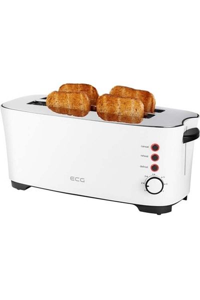 ECG Toaster ST 13730, 1350 W, 4 slices, 7 browning levels
