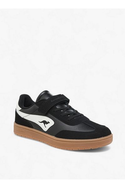 Kangaroos Women's Panelled Sneakers with Hook and Loop Closure