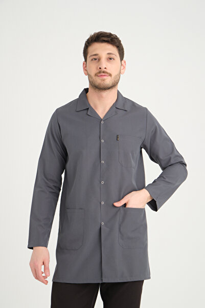 İTİNA FORMA Klasik Yaka Doktor Önlüğü Hemşire Eczacı Öğretmen Labaratuvar