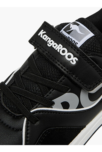 Kangaroos Boys' Panelled Sports Shoes with Hook and Loop Closure