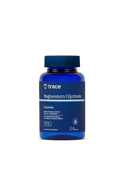 Trace Magnesium Glycinate 120Mg - Caps 90S