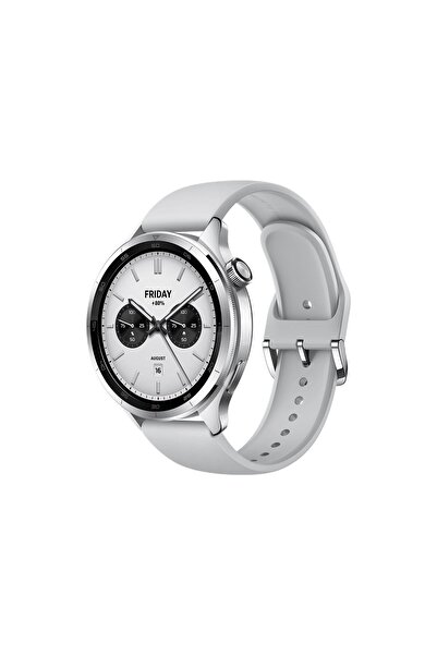 Xiaomi Watch S4 | Ceas inteligent | GPS (satelit) | AMOLED | 1,43" | Rezistent la apă | Argintiu