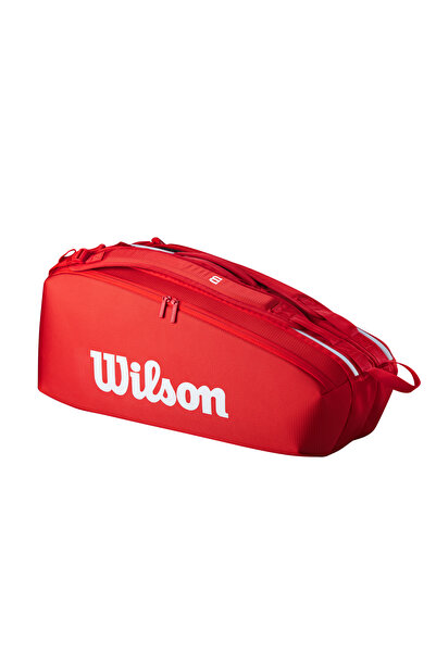 Wilson Super Tour Kırmızı 6’lı Probag