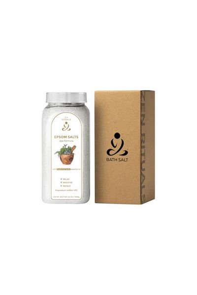 Zen Rituals Epsom Bath Salt with Medicinal Plant Essential Oil * 1 KG