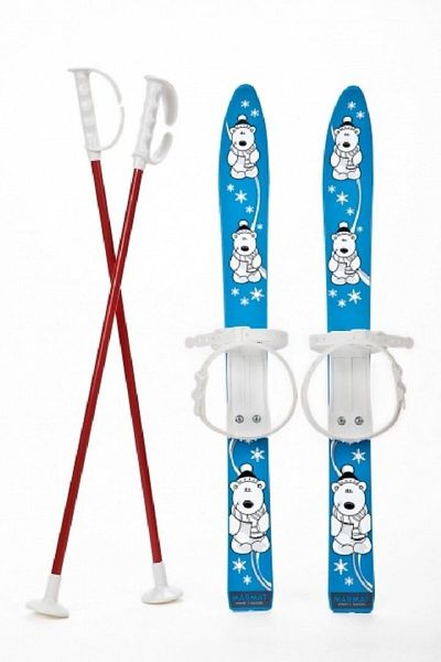 MARMAT Schiuri mici pentru copii, Marmat-MCT, albastre, 70 cm