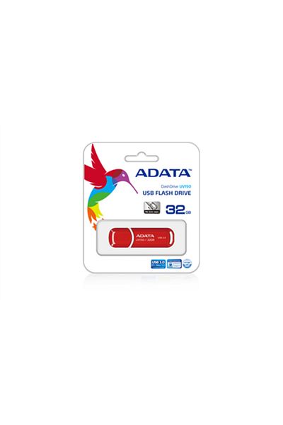 Adata | UV150 | 32 GB | USB 3.0 | Czerwony
