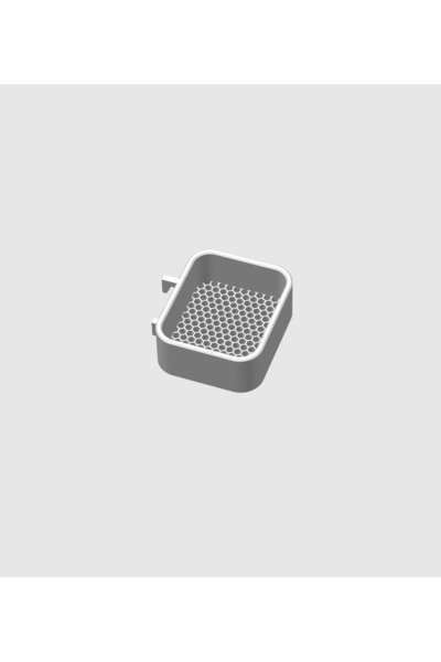 fly3d Skadis Organizer Raf Beyaz 85x80x32mm