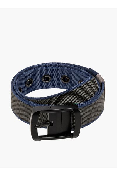 Lee Cooper Textured Belt with Pin Buckle Closure