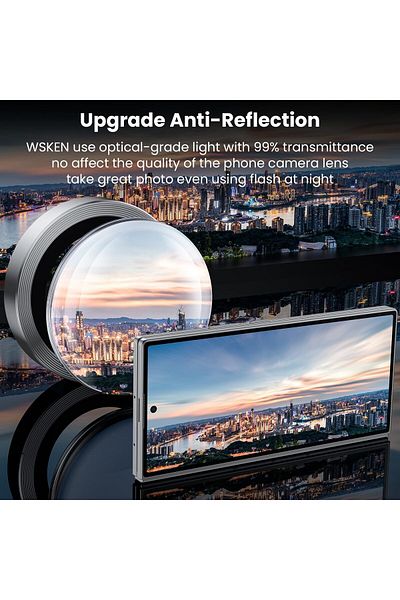 AWH Z Fold 7 9H Hardness, Scratch-Resistant, Bubble-Free, Lens Metal Glass Protector. Anti-Fingerprint