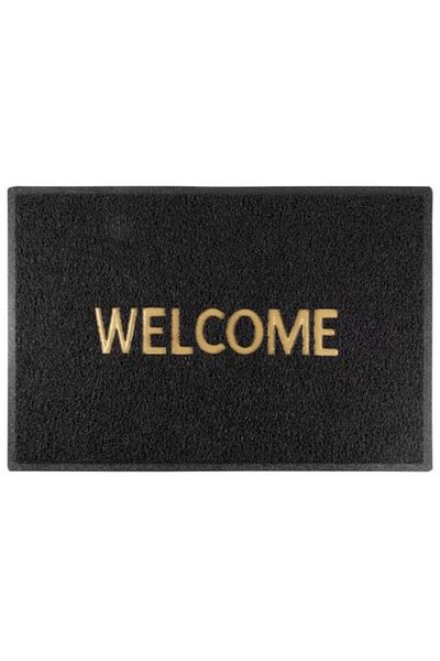 Strend Pro Entrance mat, pvc, 60&#215;90 cm, Welcome