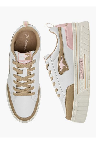 Kangaroos Women's Panelled Lace-Up Sports Shoes
