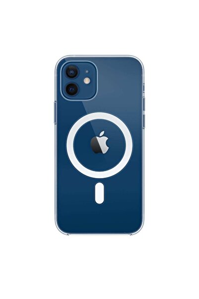 Mercaton Husa Transparenta MagSafe, compatibila cu Apple iPhone 13 Pro