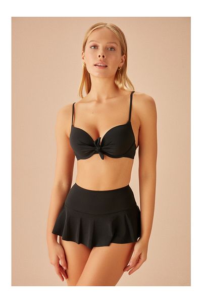 Bordomix Flounced Midi Length Bikini Bottom New Season Dr2025