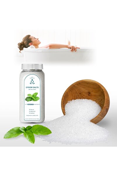 OEM Zen Bath Salt - Epsom Bath Salt with Mint Essential Oil, 1 kg