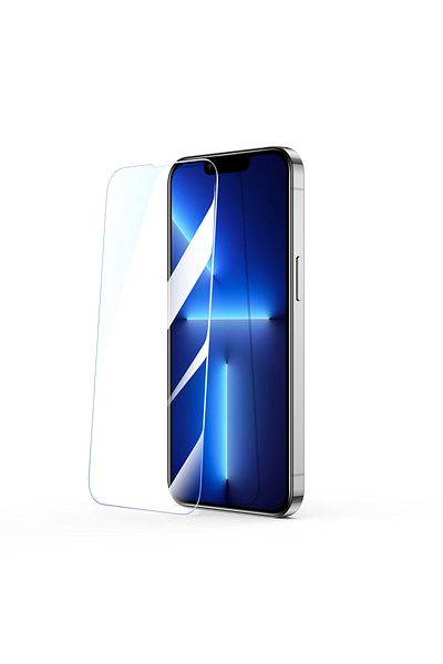 Joyroom Szkło hartowane 9H do iPhone 14 Plus na cały ekran Knight 2.5D FS TG ZESTAW 5szt.