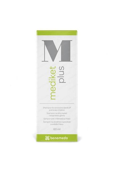 Benemedo Sampon Antimatreata Mediket Plus, Benemedo, 60ml