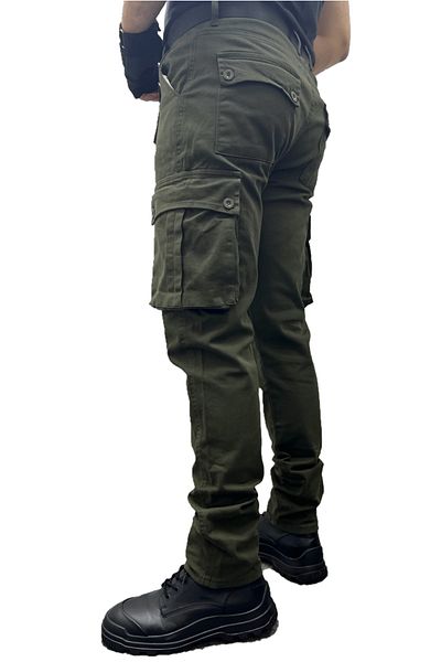 Polviton Men's Cargo Pants Outdoor Fabric
