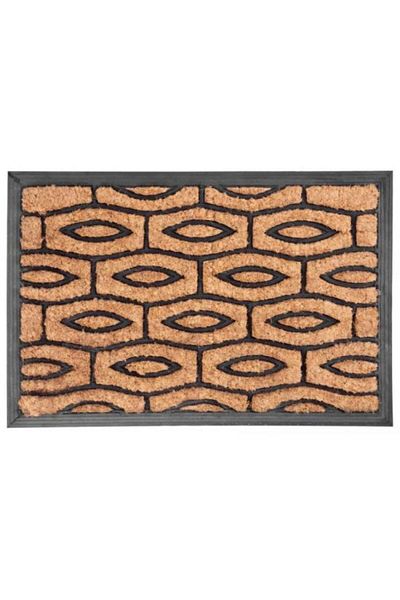 Magic Home Entrance mat, rubber and coconut, 40&#215;60 cm, Bundles, Magic Home