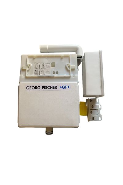 Gt Fisher Rezervor incastrat pentru WC Georg Fisher+GF+ montare in zidarie, actionare din fata, 49x40x11cm