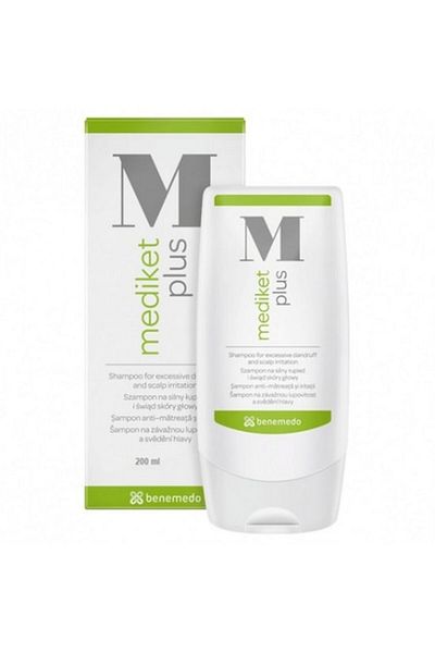 Benemedo Sampon Antimatreata si Iritatii Mediket Plus 200ml