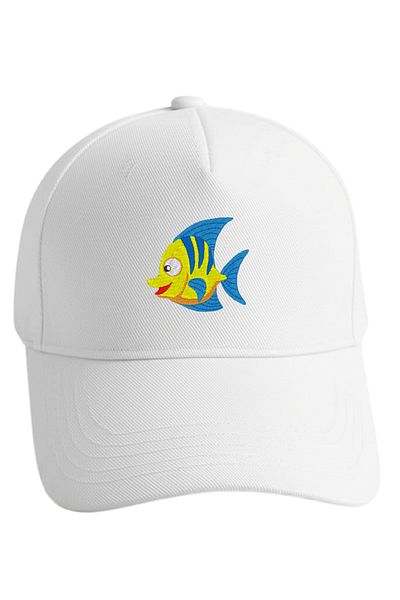 KEYFHOME Children's Embroidered Cotton Baseball Basketball Cap