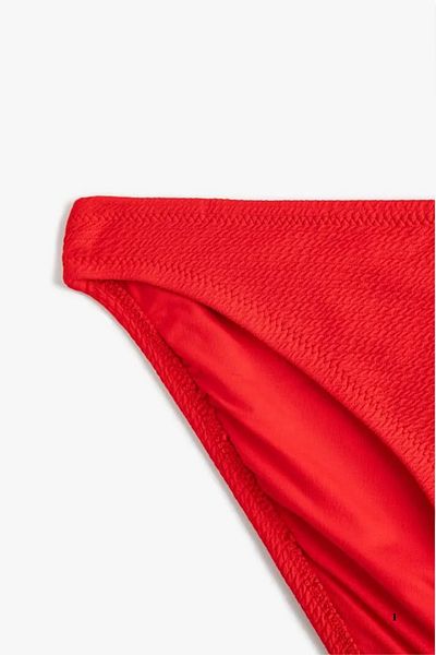 Bordomix Textured Bikini Bottom Normal Waist New Season 2025