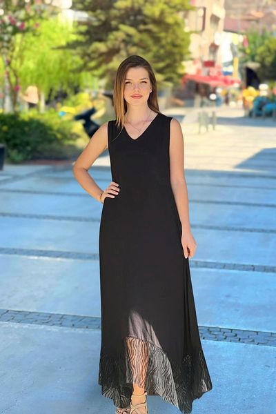aytemas Tulle Zebra Patterned Skirt Dress