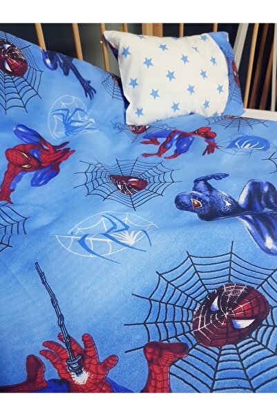 bebek_iklimi Double-Sided Baby Bedding Set 3 Pieces - 95X135 Quilt Cover, Pillowcase, Sheet