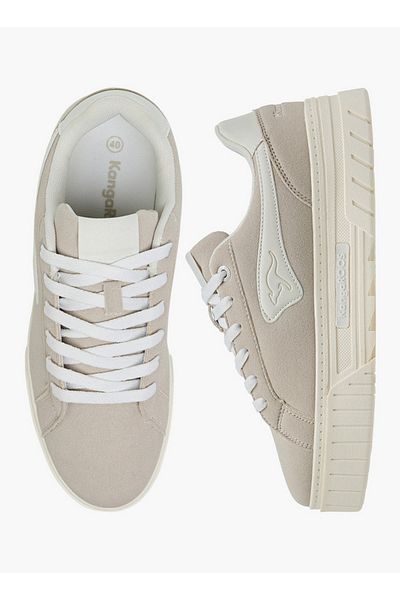 Kangaroos Women's Colourblock Sports Shoes with Lace-Up Closure