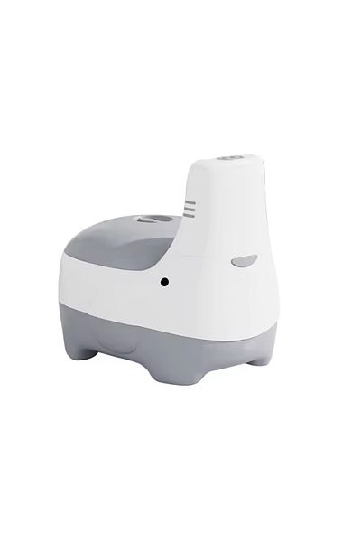 Little Mom Little Mom Grey Elephant Musical Potty