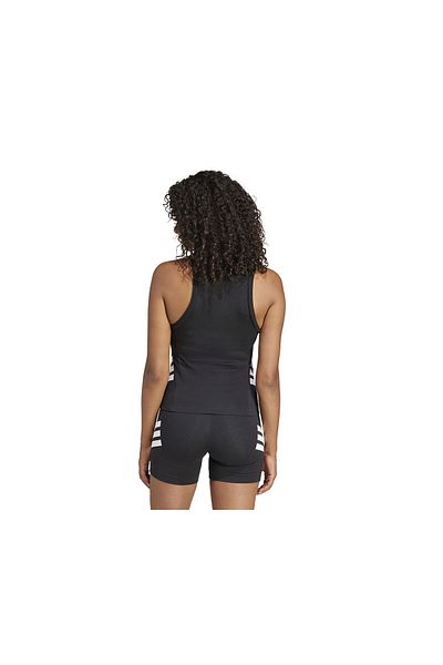 adidas Tricou casual pentru femei W Fi 3S Tank JC5418 Negru