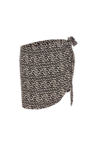 Eight Fashion Pareo scurt de damă cu model leopard