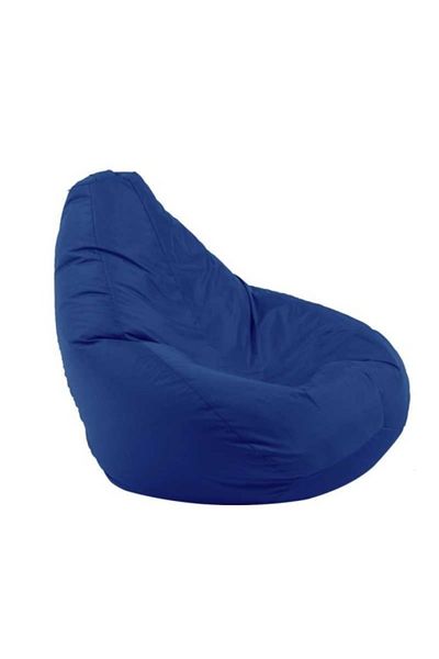 Pufrelax Fotoliu Nirvana Hobbit, Waterproof Material - Electric Blue