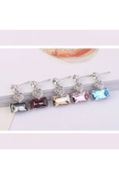 Kelan Set bijuterii Passion Lady Aquamarine – refreshing blue crystals, plated with S925 silver