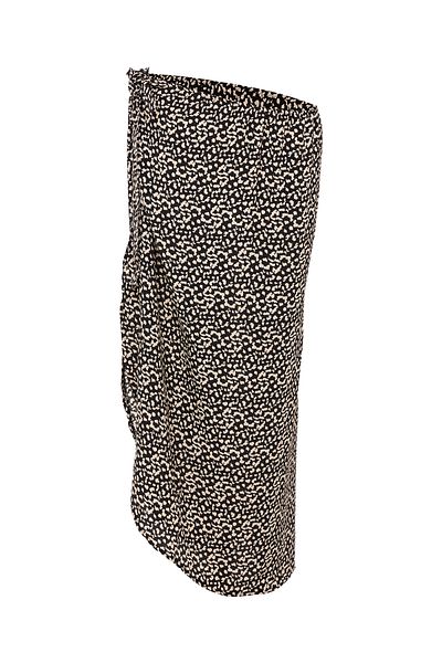 Eight Fashion Pareo lung cu model leopard pentru damă