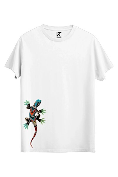 Karatopak Μπλουζάκι με στάμπα Lizzard Oversize