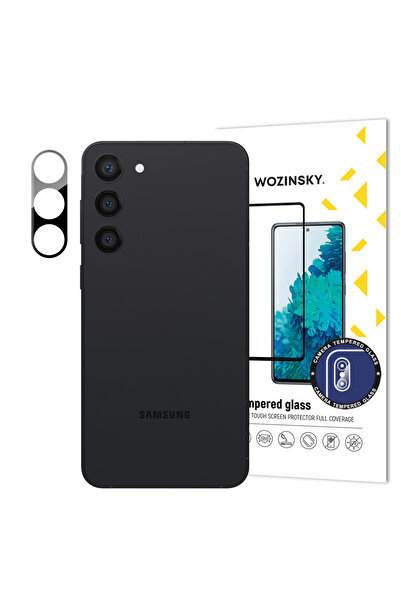 WOZINSKY Sticlă securizată 9H pentru Samsung Galaxy S23+, sticlă completă pen...