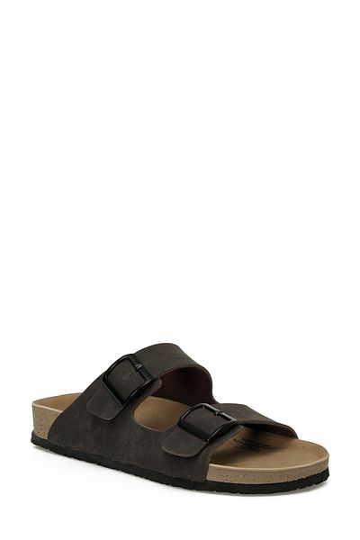 Polaris 408054.M5Fx Brown Men's Slippers