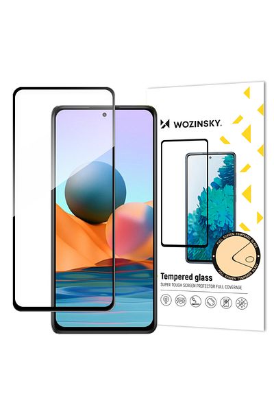 WOZINSKY Szkło hartowane Xiaomi Redmi N12 Pro+/Pro/5G/10 Pro/12T/2 T Pro/Mi11i/Mi11T/Mi11T Pr/POCOF3/X5 5G