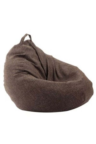 Pufrelax Fotoliu Nirvana Gigant, Material Textil - Mocha Latte