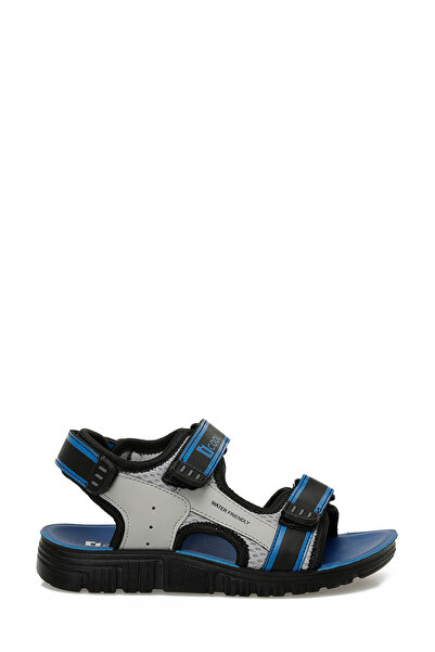 ICool Design JERRY.F5FX GRI Erkek Çocuk Sandalet