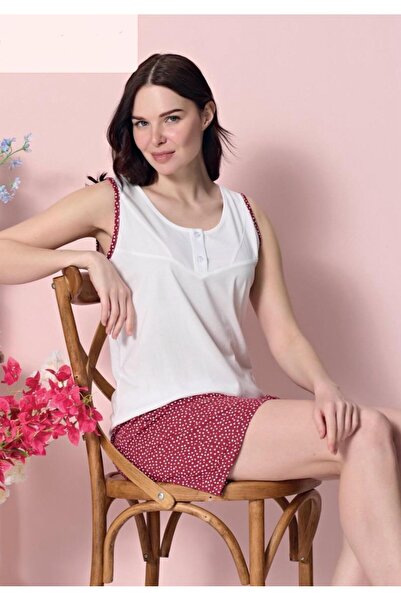 seAes Oversleep By Poleren Yazlık Kadın Pijama Takımı