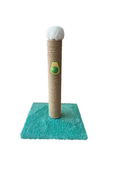 chittoshop Wicker Cat Scratching Board 47 cm + Avocado Catnip