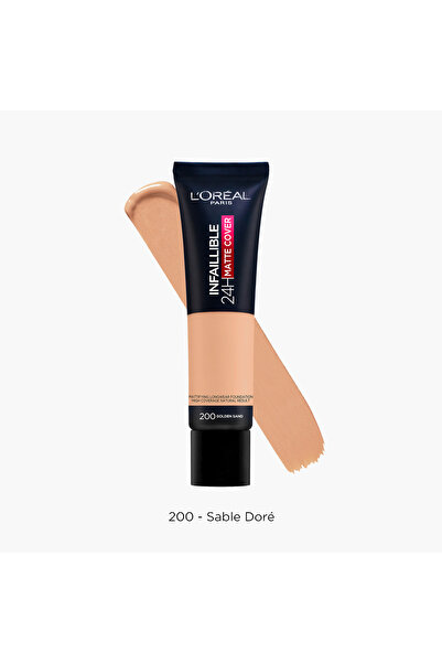 L'oreal كريم أساس إنفاليبل مات كوفر