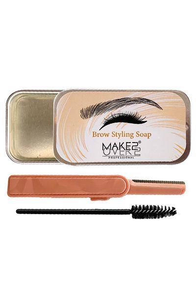 Makeover22 Eyebrow Styling Soap Translucent BS001