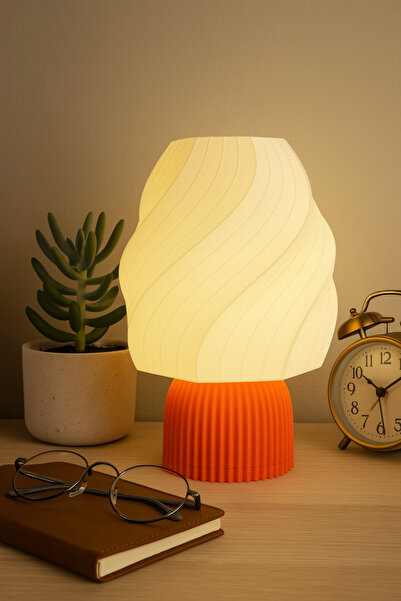 NOVATECH İNOVASYON ICE CREAM LAMP masa lambası aydınlatma dekoratif obje abajur