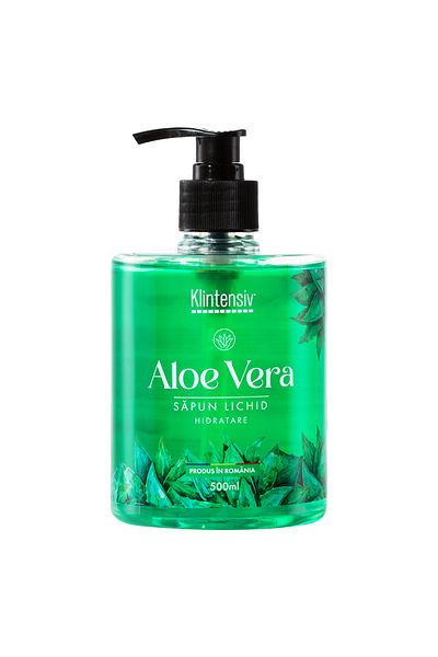 KLINTENSIV Săpun lichid premium Aloe Vera 500ml