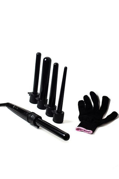 BELHER 5 PIECE Curling Iron Set