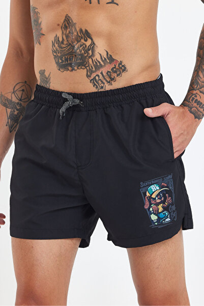 Weyeze Cool Boy Printed Swim Shorts